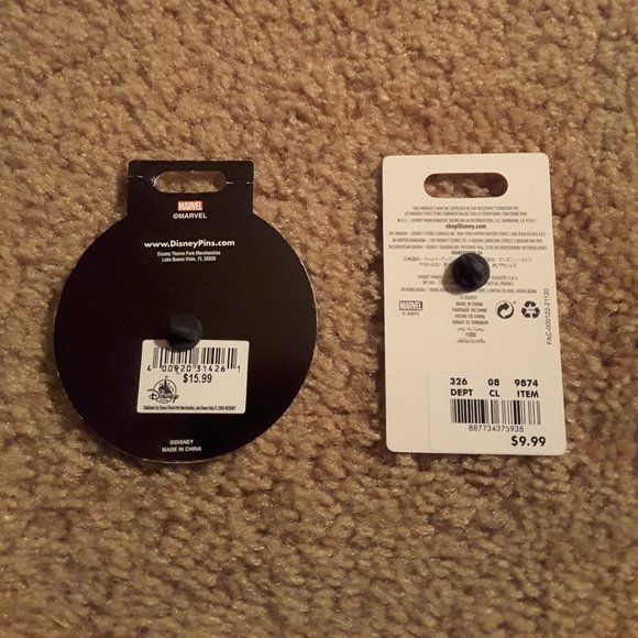 Black Widow Disney Exclusive Pin Lot - Picture 3 of 3
